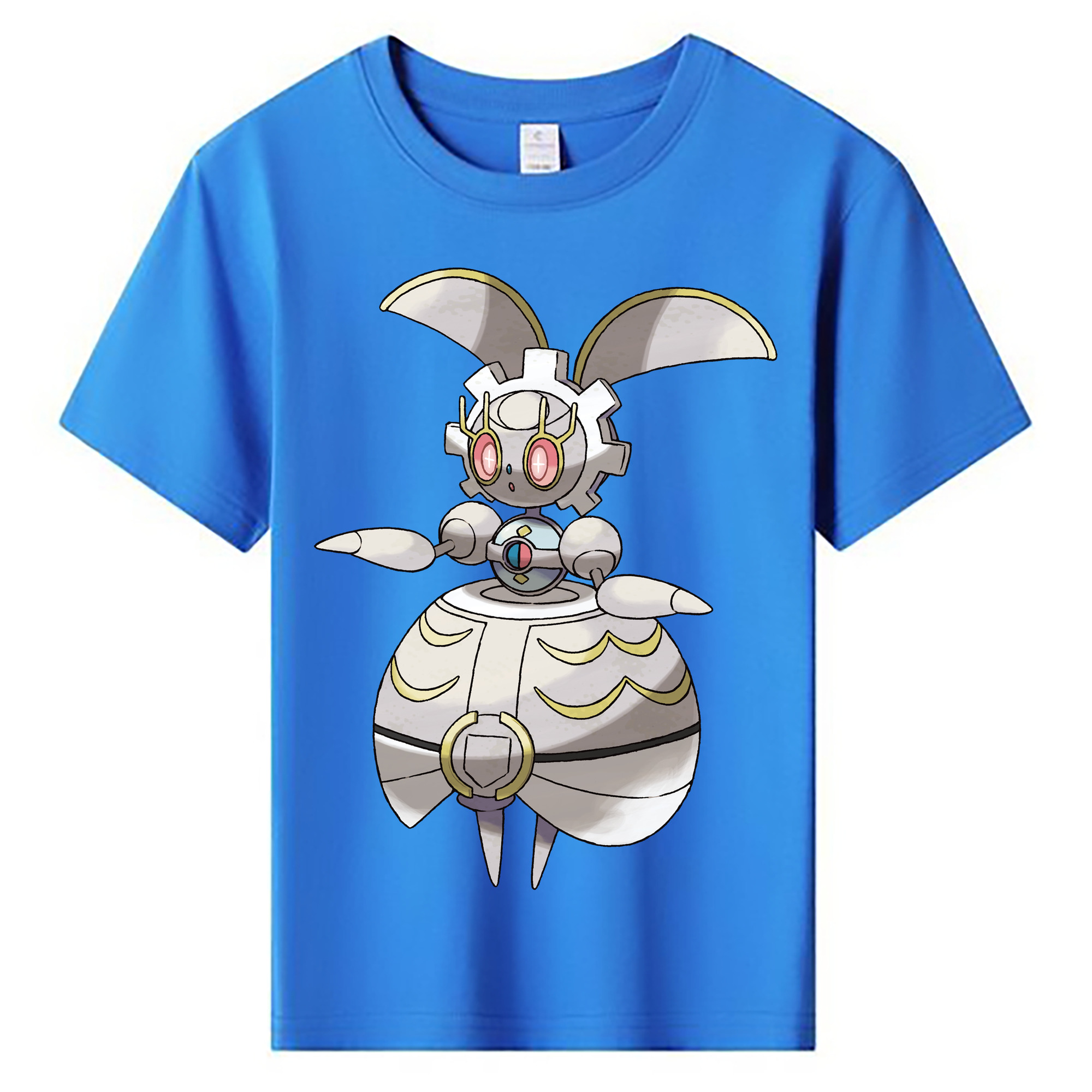 （画像用） ポケットモンスター Pokémon 綿100％キッズTシャツ（フロントプリント）